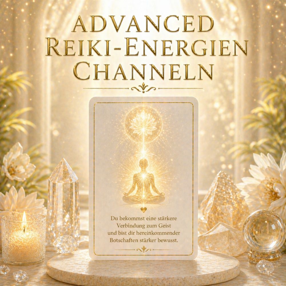 ADVANCED REIKI-Energien channeln, Reiki Seelenkunst, Spirituelle Begleitung, Kartenlegen, Reiki Kurse, Einweihungen ,Reiki Energiesysteme