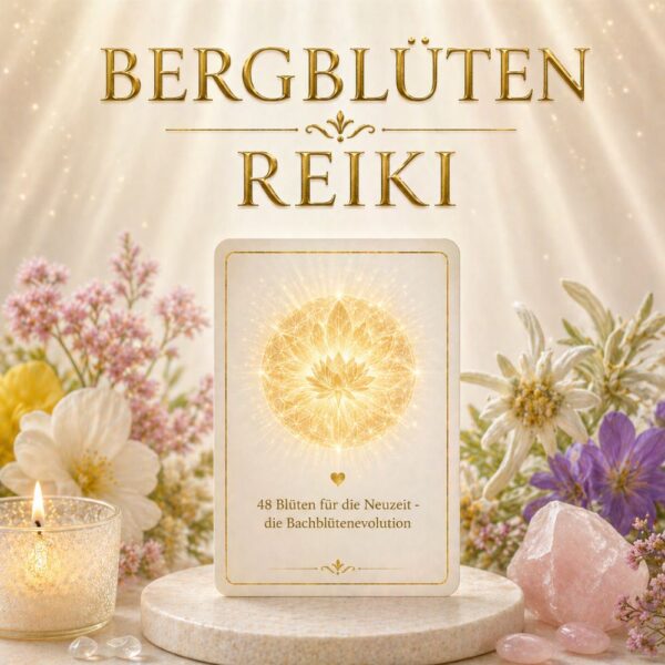 Bergblüten Reiki, Reiki Seelenkunst, Spirituelle Begleitung, Kartenlegen, Reiki Kurse, Einweihungen, Reiki Energiesysteme