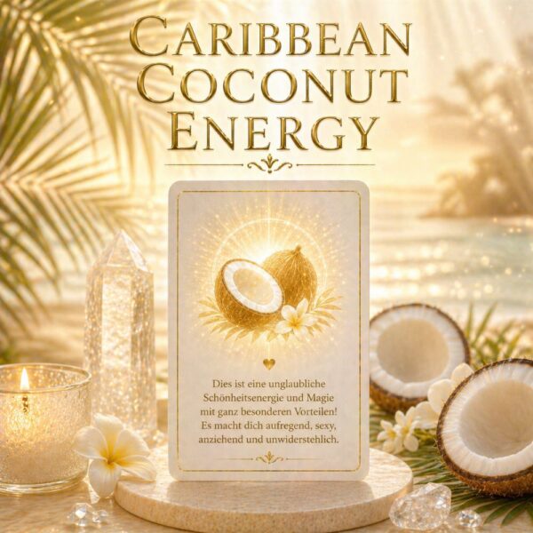 Caribbean Coconut Energy Reiki Seelenkunst, Spirituelle Begleitung, Kartenlegen, Reiki Kurse, Einweihungen, Reiki Energiesysteme