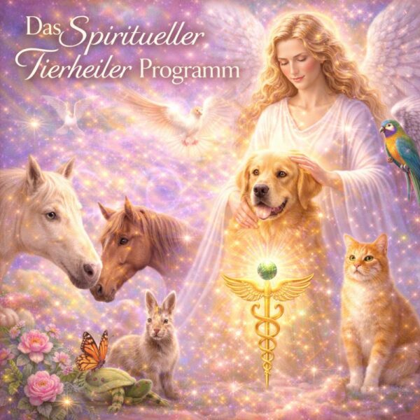 Das-Spiritueller-Tierheiler-Programm,Reiki Seelenkunst, Spirituelle Lebensberatung, Kartenlegen, Mediationen, Spirituelle Ausbildungen,Energiesysteme