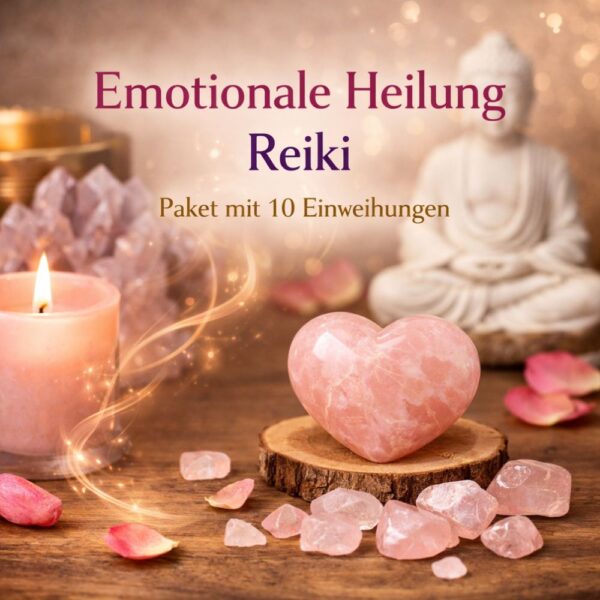 Emotionale-Heilung-Reiki-Paket-10-Ferneinweihungen, Reiki Seelenkunst, Spirituelle Lebensberatung, Kartenlegen, Mediationen, Spirituelle Ausbildungen,Energiesysteme