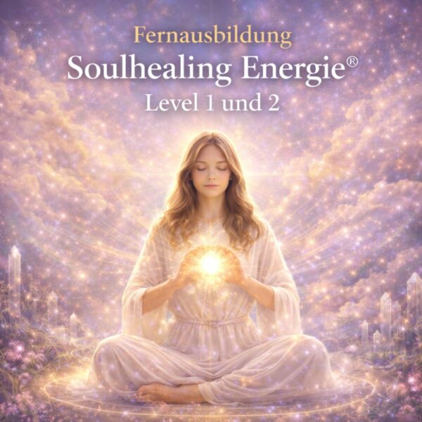 Fernausbildung Soulhealing Energie©Level 1 und 2