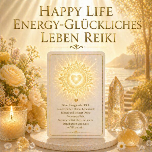 Happy Life Energy-Glückliches Leben Reiki , Reiki Seelenkunst, Spirituelle Begleitung, Kartenlegen, Reiki Kurse, Einweihungen, Reiki Energiesysteme