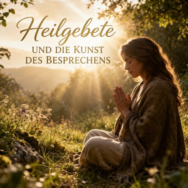 Heilgebete und die Kunst des Besprechens