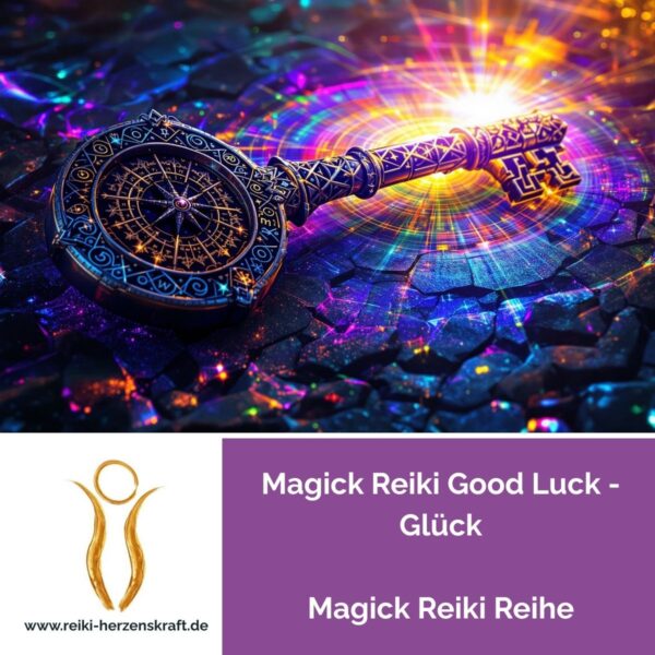 Magick Reiki Good Luck - Glück