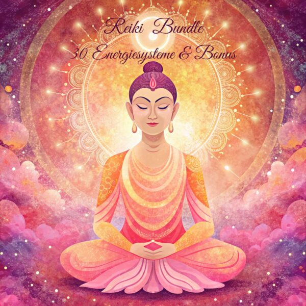 Reiki-Bundle-Set-1-30 Energiesysteme,Reiki Seelenkunst, Spirituelle Lebensberatung, Kartenlegen, Mediationen, Spirituelle Ausbildungen,Energiesysteme