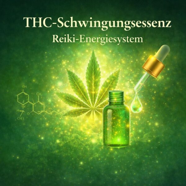 THC-Schwingungsessenz - Ätherisches Tetrahydrocannabinol,Reiki Seelenkunst, Spirituelle Lebensberatung, Kartenlegen, Mediationen, Spirituelle Ausbildungen,Energiesysteme