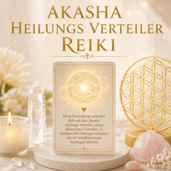 Akasha Heilungs Verteiler Reiki - Reiki Seelenkunst, Spirituelle Lebensberatung, Kartenlegen, Mediationen, Spirituelle Ausbildungen,Energiesysteme