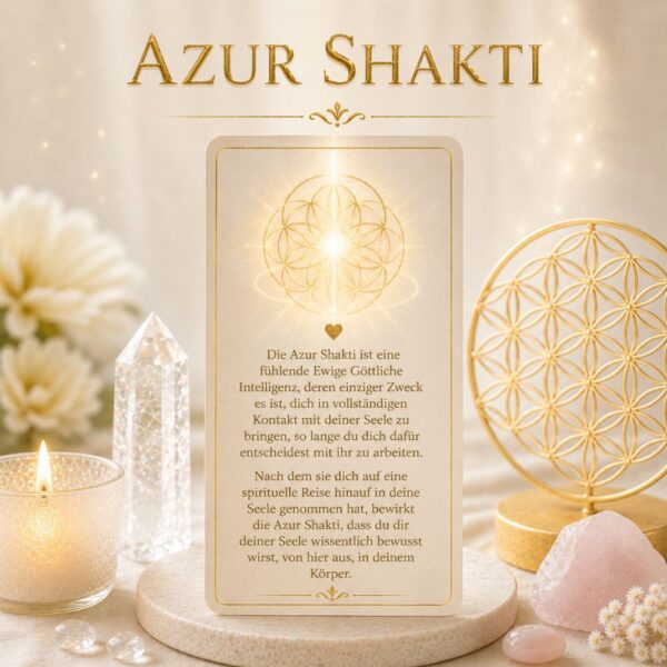Azur Shakti - Reiki Energiesystem,Reiki Seelekunst, Spirtuelle Begleitung-Coaching, Spirituelle Ausbildungen,Meditationen,Reiki